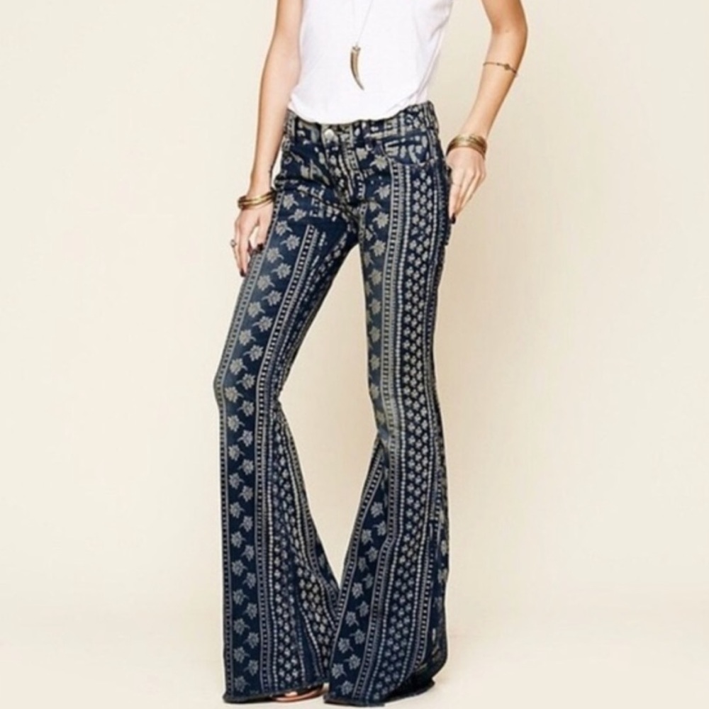 Free people Bali mantra Jeans